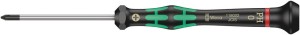 WERA Wkrętak precyzyjny PH 0 x 60 mm