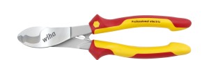 Wiha 43660 Szczypce do cięcia przewodów VDE 180 mm