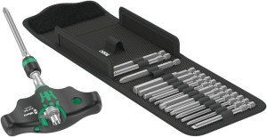 WERA Zestaw Kraftform Kompakt 400 RA, Set 1, 17 część