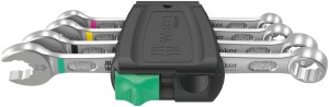 WERA Zestaw kluczy płasko-oczkowych 6003 Joker 4 Set 1