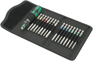 WERA Zestaw wkrętaków Kraftform Kompakt 60 Tool Finder