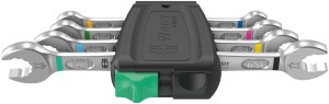 WERA Zestaw kluczy płaskich dwustronnych 6005 Joker 4 Set 1